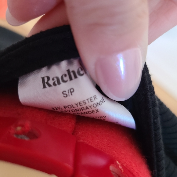 Rachel black wrap dress - Picture 4 of 4